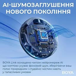 Мікрофон Boya LINK 3-01 Type-C/TRS/Lightning Black (LINK 3-01) - мініатюра 9