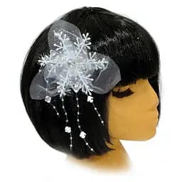 Брошь Снежинка