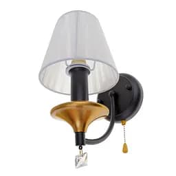 Бра Brille BKL-722W/1 E14 BK+ANB