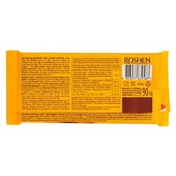 Шоколад Roshen Lacmi молочний з цілим мигдалем 90 г (872114) - мініатюра 2