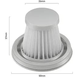 Фільтр повітряний на ручний автомобільний пилосос Xiaomi MiJia Handy Vacuum Cleaner Mini (SSXCQ01XY/BHR4562GL)