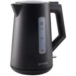 Электрочайник Gorenje 1.7 л Strix контроль черный матовый kuh0015343