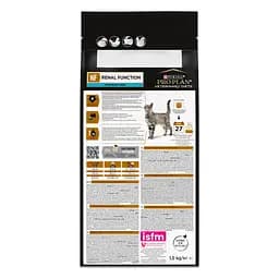 Сухий корм для котів при захворюваннях нирок Purina Pro Plan Veterinary Diets NF Renal Function, 1,5 кг (12382830) - мініатюра 3