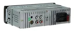 Автомобільна магнітола Neo UTN-101BT FM  USB для зарядки SD AUX MP3 WMA Bluetooth синя підсвітка магнітола в машину Чорна - мініатюра 2