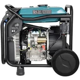 Генератор Könner&Söhnen KS8100IEG (8.0 кВт) - мініатюра 2