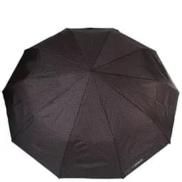 Женский складной зонтик полный автомат HDUEO 104 см черный