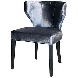 Стул Prestol Триумф 535x440x790 мм серый с черным