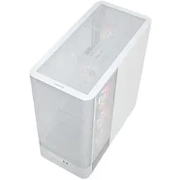 Корпус Modecom VOLCANO AQ400 ARGB MIDI SIDE LCD 6,2”, 4x120 мм fans WHITE без БЖ ATX (MC-A-AQ400-4FA-W) - мініатюра 6