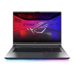 Ноутбук Asus ROG Strix G18 2025 G815JPR- S9025, 18 дюймів 2560 x 1600, Intel Core i9- 14900HX 24 C / 32 T, 2. 2 GHz- 5. 8 GHz, 36 MB cache, 28 W, 32 GB DDR5, 1 TB SSD, Nvidia GeForce RTX 5070, No Os, сірий