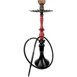 Кальян KARMA HOOKAH 3.2 Red (Craft Black)