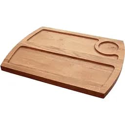 Дошка сервірувальна Mazhura Pub Дуб 40х30 см (mz394602)