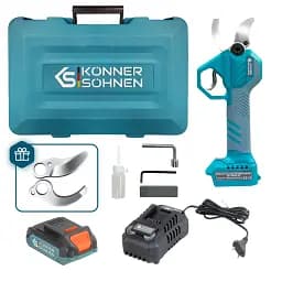 Набір Könner&Söhnen акумуляторний секатор (KS CPS20V-40 CASE PLUS) 