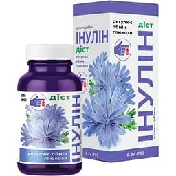 Інулін-дієт Красота та Здоров'я 60 капсул