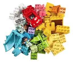 Конструктор LEGO DUPLO® Велика коробка з кубиками 85 деталей (10914) - мініатюра 4