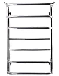 Водяна рушникосушка Unio Zp W 800-500-7 Зета з полицею, Хром