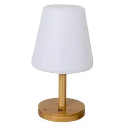 Ліхтар кемпінговий Bo-Camp Cambridge Rechargeable 200 Lumen Bamboo/White (5818792) - мініатюра 1
