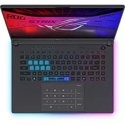 Ігровий ноутбук ASUS Gaming ROG Strix G16 G615JHR, дисплей 16 FHD+ (1920 x 1200), Intel Core i7 14650HX, RAM 32 ГБ DDR5, ємність пам’яті 512 ГБ SSD, NVIDIA GeForce RTX 5050 8 ГБ, сірий - мініатюра 4
