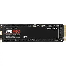 Накопитель SSD M.2 2280 1TB 990 PRO Samsung (MZ-V9P1T0BW)