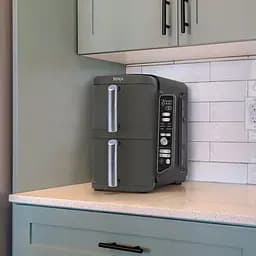 Мультипіч (аерофритюрниця) Ninja Double Stack XL 2-Level Air Fryer 9.5 л (SL400EU) - мініатюра 10