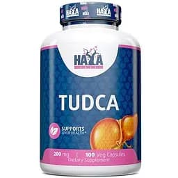 Натуральна добавка Haya Labs Tudca, 100 вегакапсул для підтримки печінки