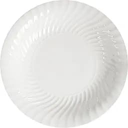 Тарілка супова Lefard Меренга 21.5 см біла (949-010-2)
