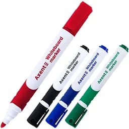 Маркер Axent Whiteboard Comfort Grip 2552-A 2 мм 4 шт. (2552-40-A)