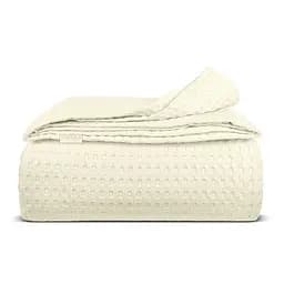 Плед-покривало Cosas Waffle Weave Petal 75х95 см (Blanket_02Petal_WaffleWeave_75x95)