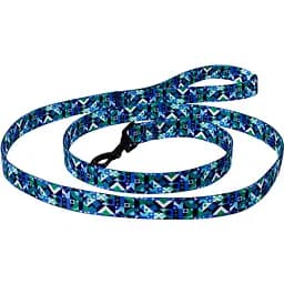 Поводок Lucky Pet Геометрия голубая капроновый 25 мм 152 см
