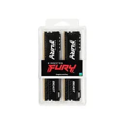 Модуль пам'яті для комп'ютера DDR4 32GB (2x16GB) 3200 MHz Fury Beast Black Kingston Fury (ex.HyperX) (KF432C16BBK2/32) - мініатюра 8