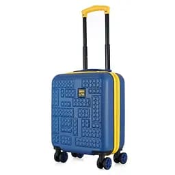 Валіза міні дитяча Semi Line 16 дюймів (XS) ABS-Plastic Blue/Yellow (T5888-1) - мініатюра 1