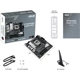 Материнська плата Asus Prime B650M-A WiFi [142025] - мініатюра 7