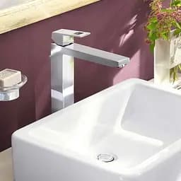 Eurocube Одноважільний змішувач для раковини XL-Size (23406000) - мініатюра 4