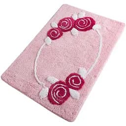 Коврик для ванной Chilai Home Rosalin Fusya 60 x 100