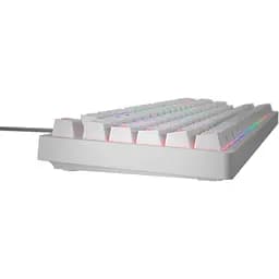Клавіатура Hator Rockfall 2 Mecha TKL Orange USB White [HTK-521] [97956] - мініатюра 4