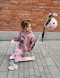 Дитячий самокат HyperMotion 5 в 1 Pink (HYPER 5IN1 ROZ) - мініатюра 12