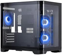 Корпус 1stPlayer UV5-BK-2FC7R-1FC7 Black (UV5-BK-2FC7R-1FC7) Без БП - мініатюра 7