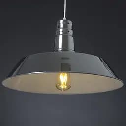 Люстра Brille лофт підвісна в спальню E27 60W SL/WH (BL-220S/1) - мініатюра 3