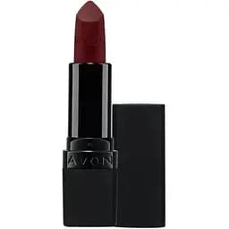 Увлажняющая матовая губная помада Avon Ультра Насыщеный виноградный/Sunkissed Grape 3.6 г