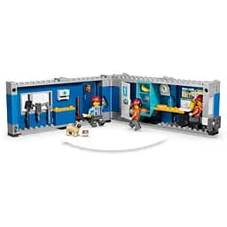 Конструктор LEGO City Самоскид і фронтальний ковшовий навантажувач (60494) - мініатюра 8
