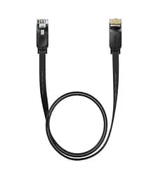 Патч-корд (сетевой кабель) Baseus High Speed ​​Six types of RJ45 1м PCWL-B01 Black