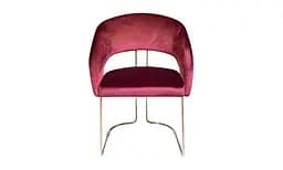 Стілець Welovemebel Марун 600x555x795 мм бордовий - мініатюра 3