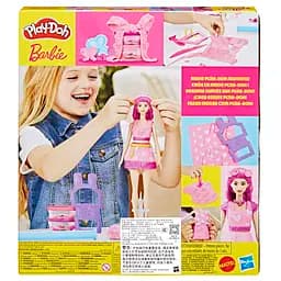  Набір для творчості з масою для ліплення Hasbro Barbie. Серця та волосся (G1357)