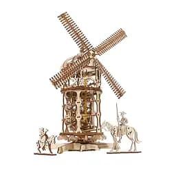 Механічний 3D Пазл Ukrainian Gears Башта-Млин, 585 елементів (70055)