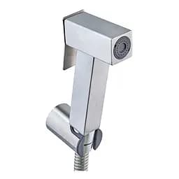 Гігієнічний гарнітур Zerix Bidet SET-008.SUS ZX4975, Нержавіюча сталь