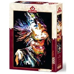 Пазл Art Puzzle Кольоровий портрет 1000 ел. (5198)