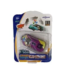 Машинка "Улетное сальто" KZ957-114A, на блистере (6902241802709) Фиолетовый