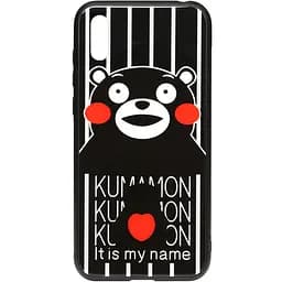 Чохол-накладка Toto Cartoon Print Glass Case HuAwei Y6 2019 Kumamon