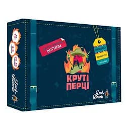 Настільна карткова гра "Круті Перці" Lord of Boards LOB2204UA від 2 до 8 гравців