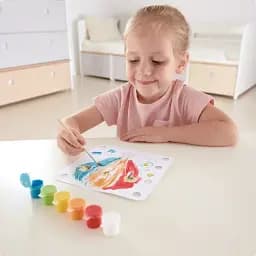Прес для квітів Hape Nature Fun Гербарій з фарбами (E5574) - мініатюра 5