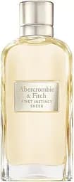 Парфумована вода Abercrombie & Fitch First Instinct Sheer 100 мл